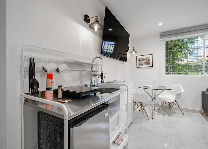 Ejecutivas Polanco Anzures Apartamento México DF