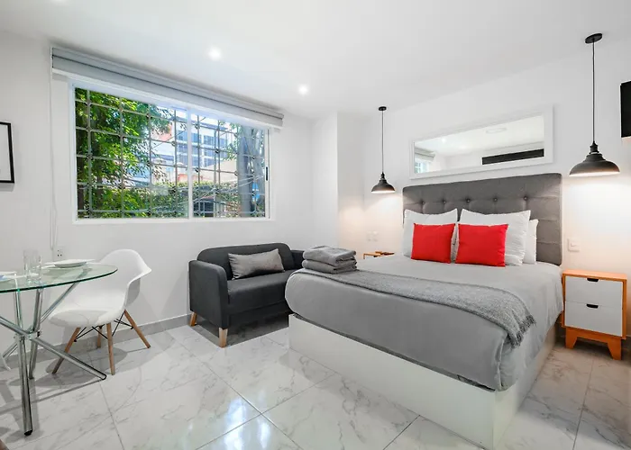 Ejecutivas Polanco Anzures Apartamento *