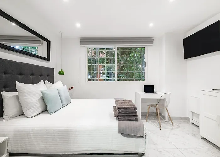 Apartamento Ejecutivas Polanco Anzures