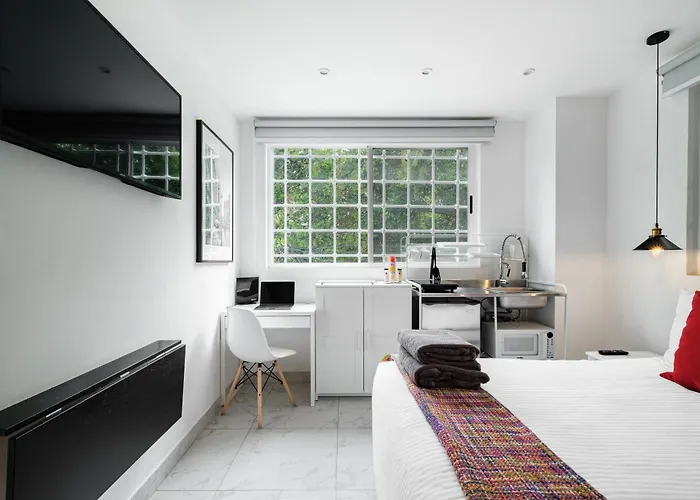 Ejecutivas Polanco Anzures Apartamento