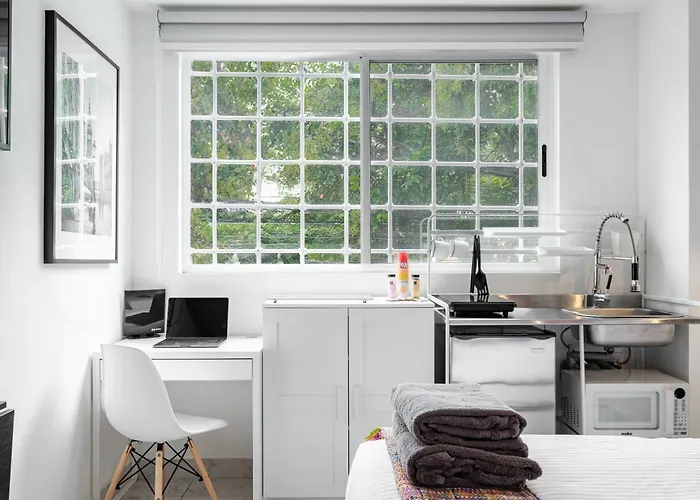 Apartamento Ejecutivas Polanco Anzures México DF