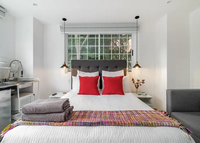 Apartamento Ejecutivas Polanco Anzures *