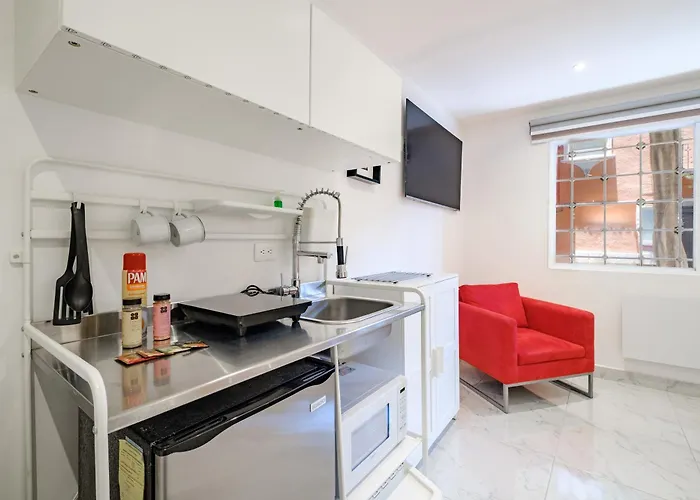 Apartamento Ejecutivas Polanco Anzures *