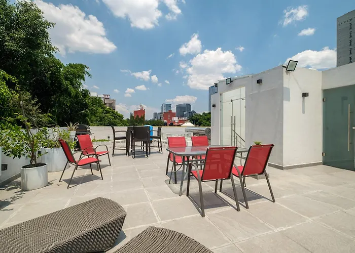 Ejecutivas Polanco Anzures Apartamento *